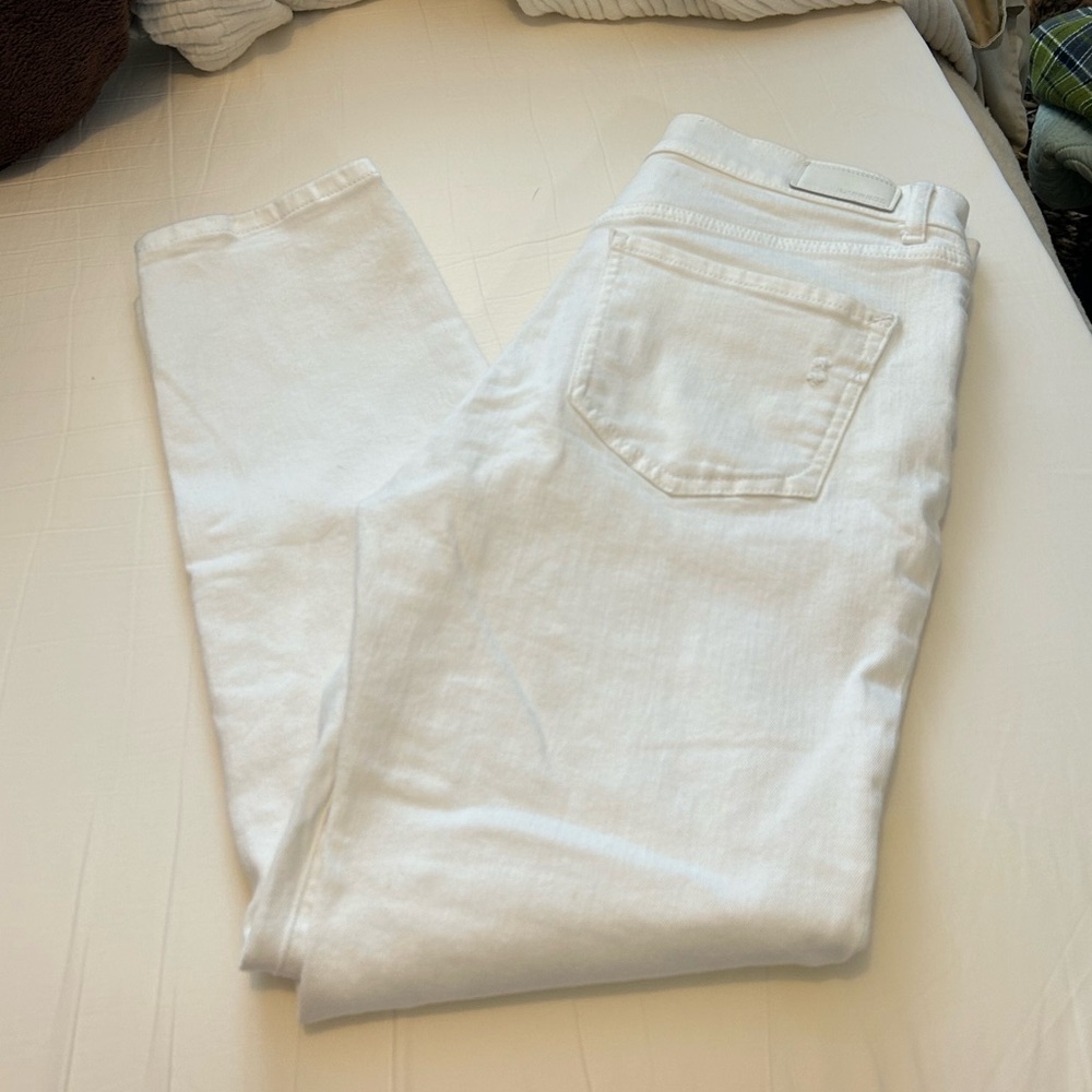 Express White Jeans